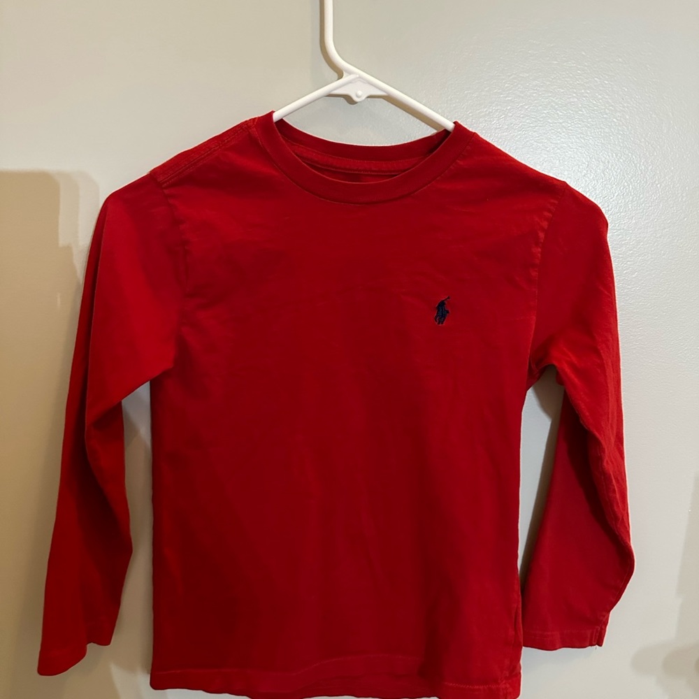 Ralph Lauren size 8 long sleeve T-shirt